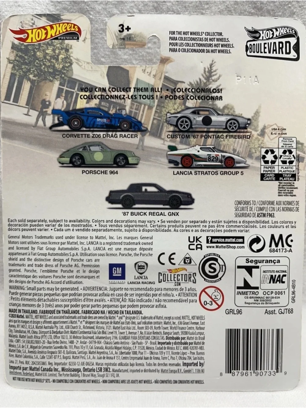 Hot Wheels #26 boulevard